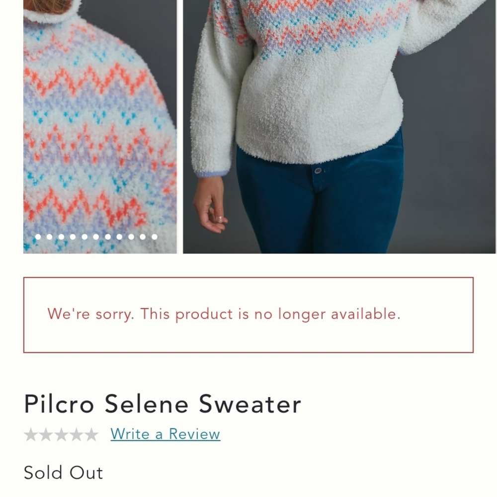NWT PILCRO Sweater - Picture 2 of 16